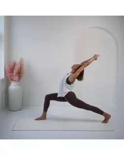 Коврик для йоги —  Hamsa White